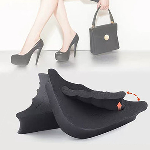 2 Pares De Tapones Para Zapatillas Planas Unisex Con Relleno