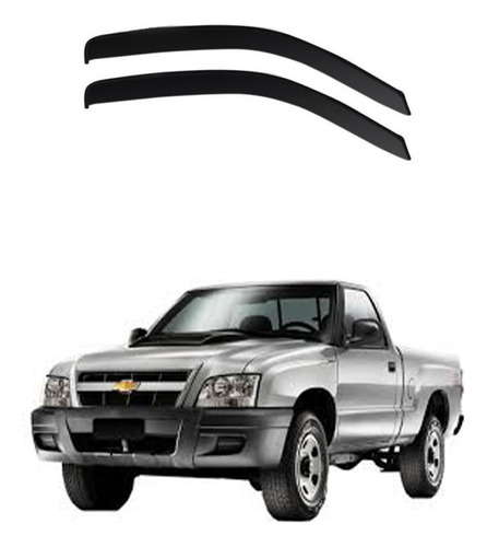 Defelctor Delanero Chevrolet S10 2005/2011 Adhesivo