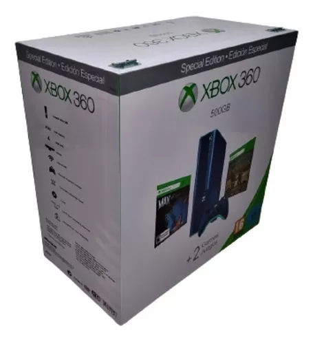 Xbox 360 500gb preco