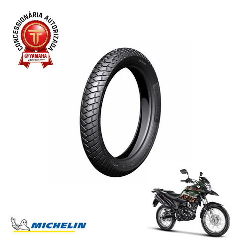 Pneu Xre 190 Bros 150 90/90-19 Tl 52p Anakee Street Michelin