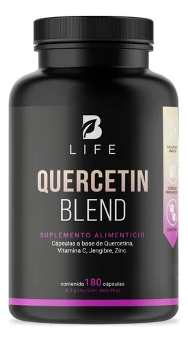 comprar Quercetina D 180 Cáps Con Vitamina C Quercetin Blend B Life