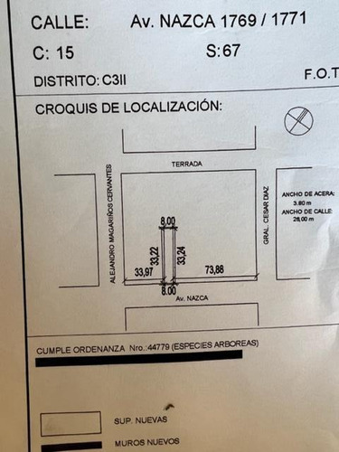 Imagen 2 de 2 de Terreno - B.santa Rita