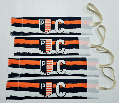 Imagen 2 de 10 de Cintas De Capitan Personalizadas !!!!!! Rapidez Y Calidad!!!