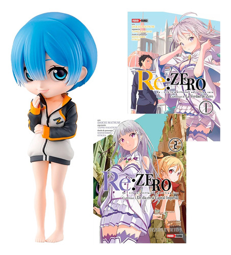 Re Zero Starting Life In Another World Rem Banpresto + Manga