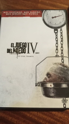 Dvd Original El Juego Del Miedo 4 - Saw 4 - Bell (om)