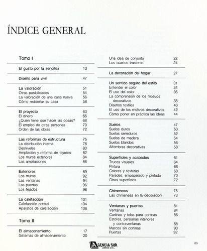 El Gran Libro De La Decoración, Diseño Y Estilo Del Hogar