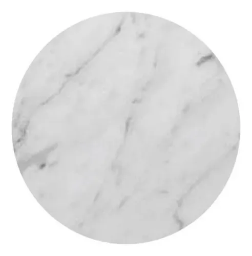 comprar Tampo Para Mesa De 51cm Mármore Carrara Legitimo