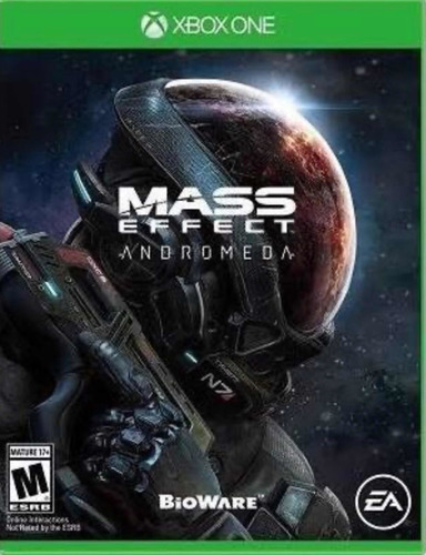 Mass Effect Xbox One Envío Gratis Nuevo Sellado Juego Fisico