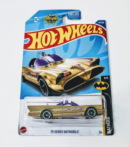 Batman Tv Seriest Batmobile 4/5 - Hot Wheels 131/250