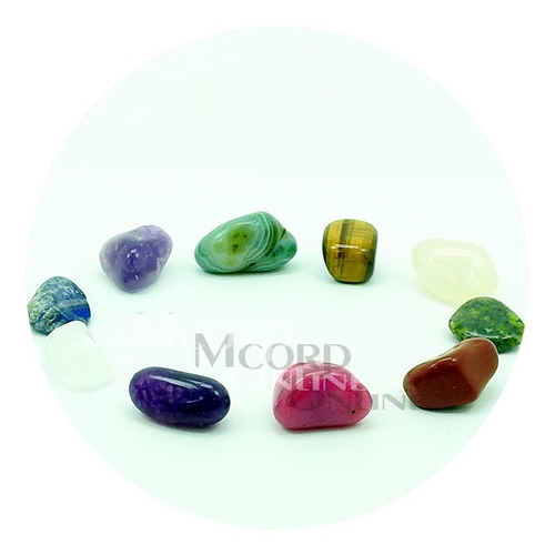 Set De 10 Piedras Principales Holisticas Cuarzo Trc23