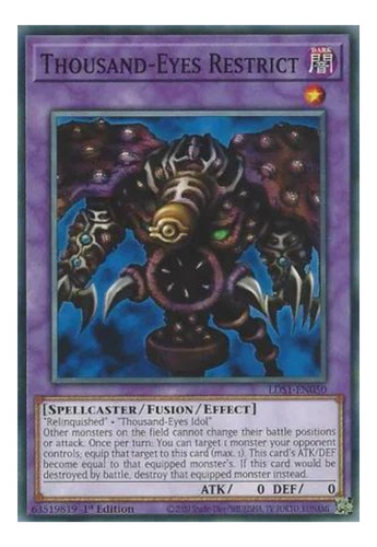 Yugioh! Thousand-eyes Restrict - Lds1-en050