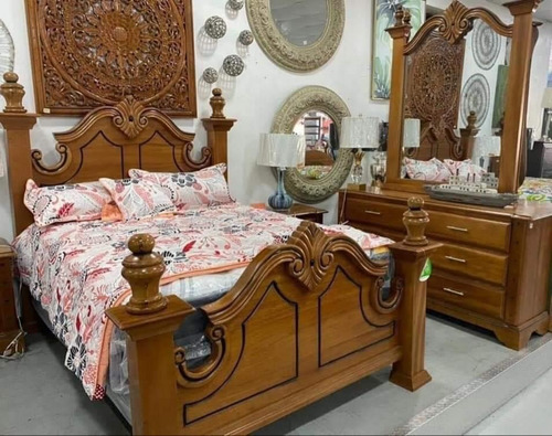 Imagen 1 de 5 de Muebles En Caoba