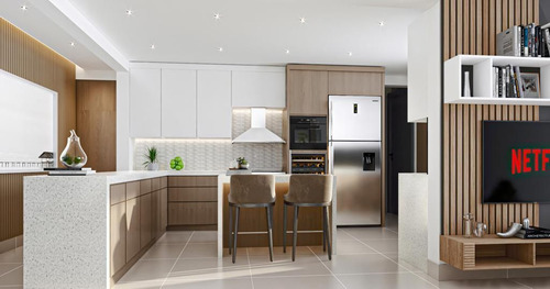 Apartamento En Venta En Los Hidalgos, Santiago
