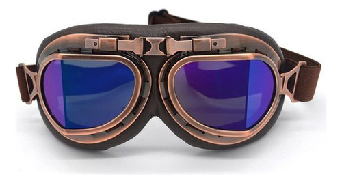 Gafas De Moto Pilot Goggles Vintage