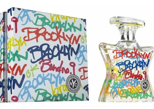 Perfume Bond 9 Brooklyn Eau De Parfum X 100ml Original