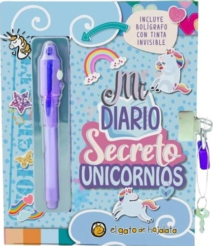 Libro Mi Diario Secreto: Unicornio