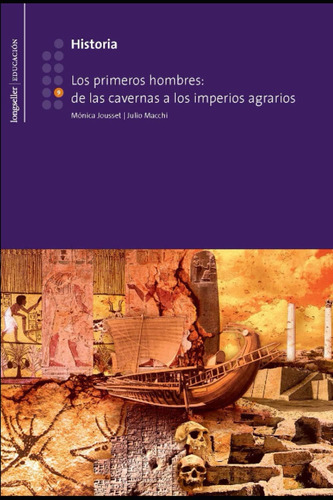 Libro: Los Primeros Hombres; De Las Cavernas A Los Imperios