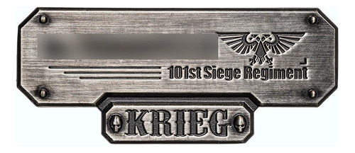 Starforged Astra Militarum Death Korps Mochila Marrón Ews