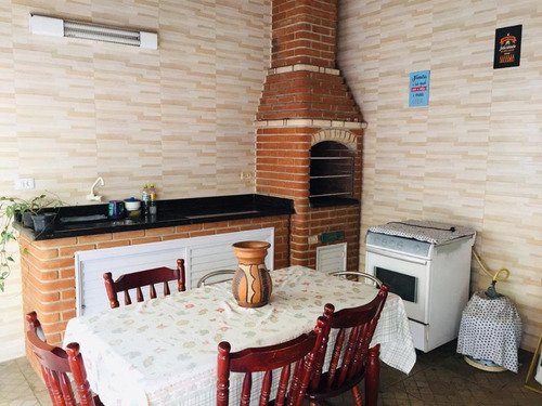 Imagem 20 de 30 de Sobrado Em Vila Guilhermina, Praia Grande/sp De 170m² 3 Quartos À Venda Por R$ 795.000,00 - So957127-s