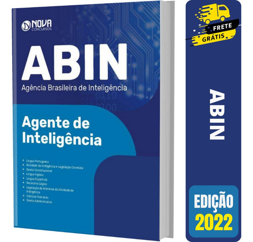 Apostila Agente De Inteligência Concurso Abin