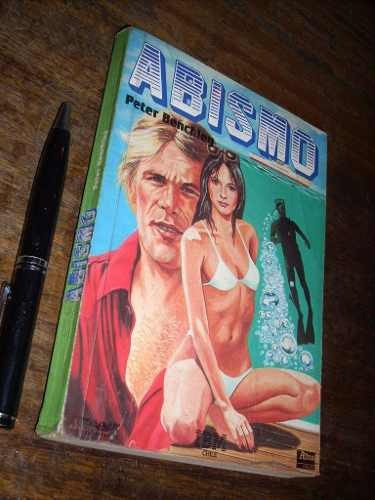 Abismo Peter Benchley - Ed. Portada 