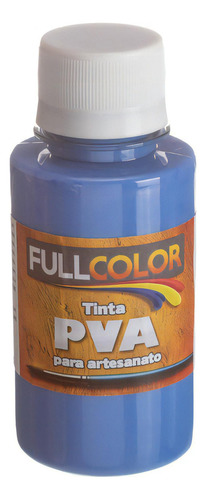 Tinta Frasco Fullcolor Pva 100 Ml Colors Cor Azul Royal