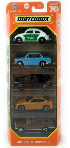 Matchbox Autobahn Express Iv