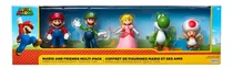 Comprar Super Mario Nintendo 5  Figuras Nintendo Mario, Peach, Luigi