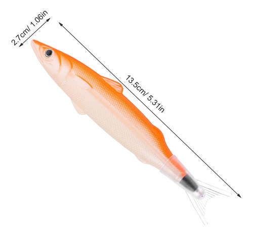 3 Piezas Para Animales De Pesca Bolígrafos Elegantes Para