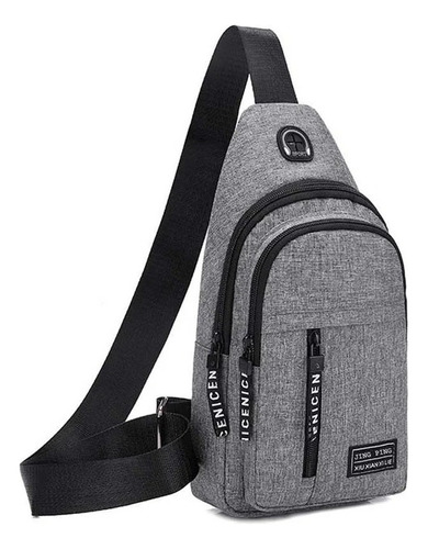 Morral Deportivo Bandolera Bolso Pecho Cruzado Impermeable