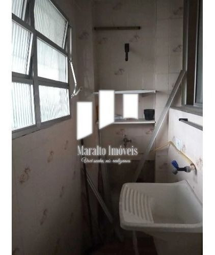Apartamento 2 Dormitórios Na Vila Caiçara Em Praia Grande - Sp.