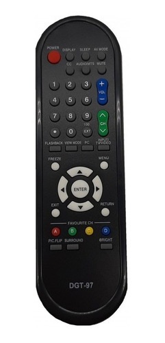 Control Compatible Con Tv Lcd Sharp Alternativo