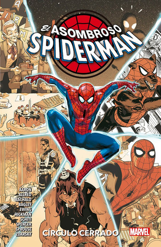 Libro El Asombroso Spiderman: Circulo Cerrado