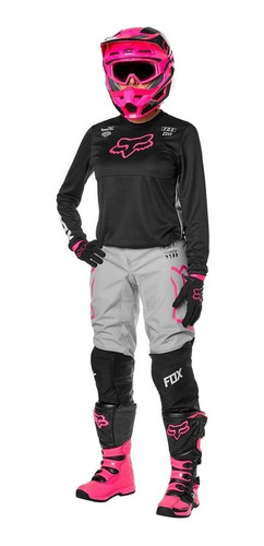 Equipo Motocross Mujer Fox 180 Mata Mx #22266-285 Pink