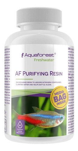 Resina Símil Purigen Af Aquaforest Acuario Agua Dulce 250 Ml