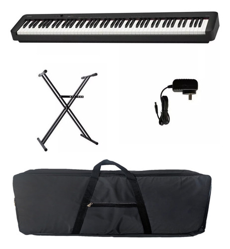 Piano Casio Cdps110 Piano 88 Teclas Pesadas Soporte Funda