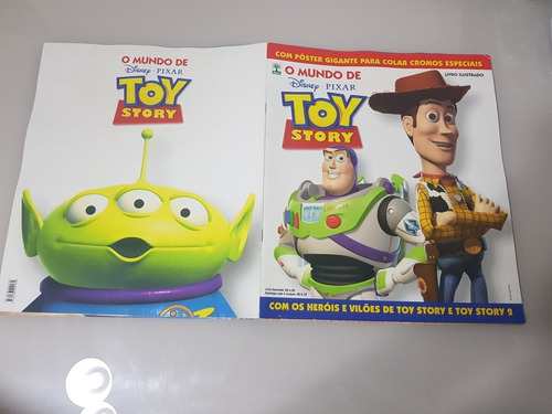 Álbum De Figurinhas Completo Toy Story  2010