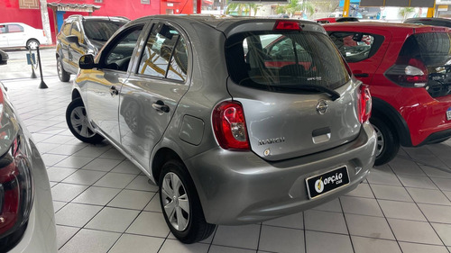 Imagem 5 de 12 de Nissan March 1.0 S 12v Flex 4p Manual