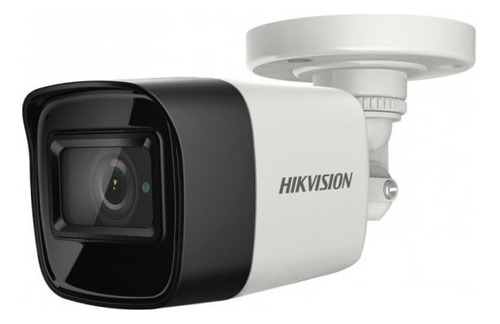 Cctv Camara Pro 8mp 4k Tvi Hikvision Bullet 2.8mm Ip67 Ir30m