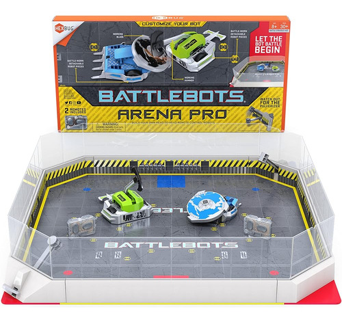 Hexbug Battlebots Arena Pro - Juguetes Robóticos Personaliza