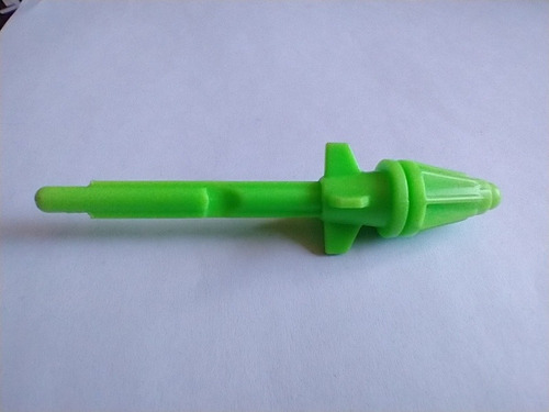 Misil Max Steel Mattel (Usado)