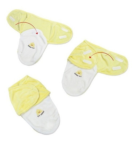 Imagen 5 de 7 de Manta Envolvente Micro Polar Bordada (swaddle)