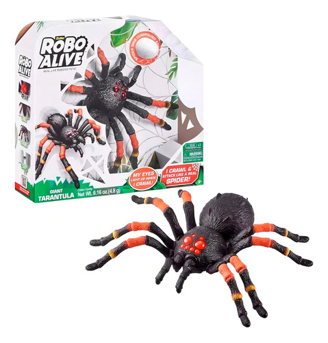 Tarántula Giant Zuru Robo Alive Con Movimientos