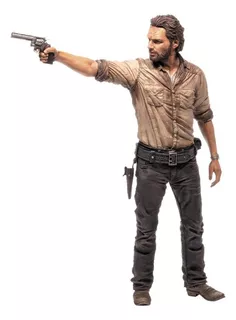 Figura Rick Grimes De The Walking Dead Importado