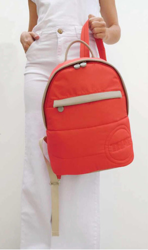 Mochila Thatbag Línea Soft 362 Colorada!