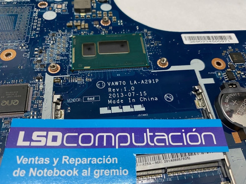 Mother Notebook Exo Smart R7 M3345 F3345 Ect Azul No