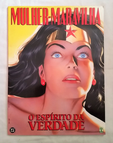 Tk0b Hq Dc Mulher Maravilha O Espírito Da Verdade