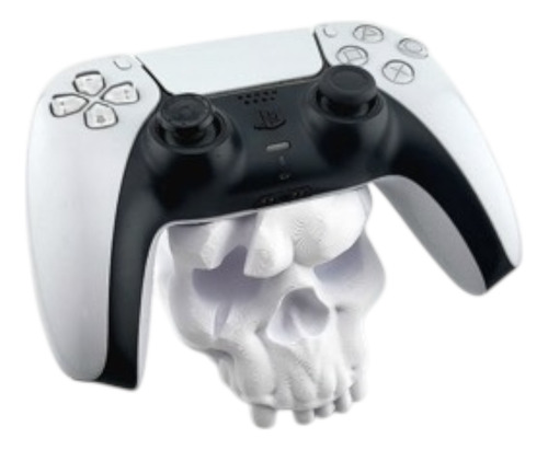 Base Soporte De Craneo Skull Para Control Playstation Ps5