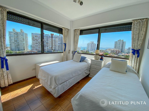 Imagen 13 de 22 de Apartamento En Brava, 3 Dormitorios - Punta Del Este Brava
