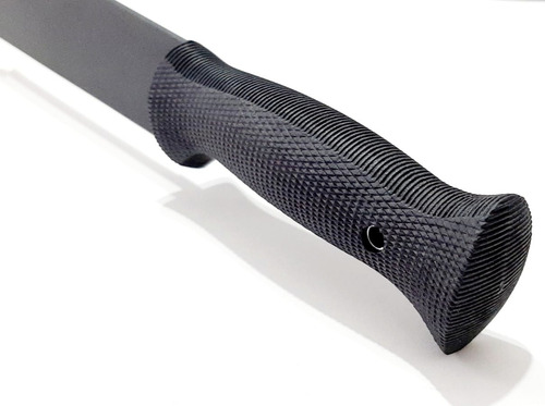 Machete Acero Negro Xungu - Seguridad Defensa Tactico